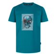 thumbnail image 1 of Dare 2B - Camiseta Trailblazer Calavera para Niños/Niñas (Verde Fortuna), 1 of 4