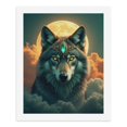 thumbnail image 5 of Paint by Numbers Kit for Adults, Wolf Celestial Jewel Sky Moon Paint by Numbers, Easy Paint by Numbers Kit for Adults Beginner, DIY Adult Paint by Number Kits on Canvas, Home Decor, 5 of 7