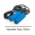 thumbnail image 2 of Skipping Rope Workout for Training Fitness Gym Adjustable Exercise Speed Skipping Rope for adult, 2 of 5