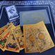 thumbnail image 1 of Cartas de tarot de plástico para jinete, lámina dorada, exquisita colección de cartas de adivinación de ajedrez y juego de cartas, resistente al agua y al desgaste qym unisex, 1 of 2