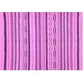 thumbnail image 1 of Ahgly Company Indoor Rectangle Abstract Purple Modern Area Rugs, 8' x 10', 1 of 4