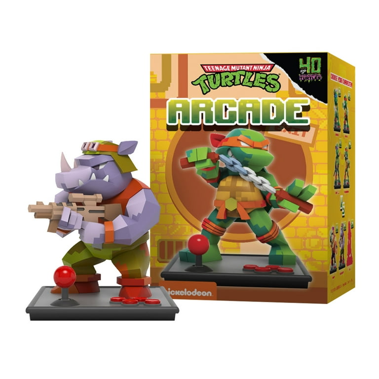 Mighty Jaxx Arcade: Teenage Mutant Ninja Turtles Blind Box Toy