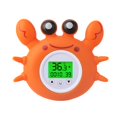 thumbnail image 1 of Termómetro Flotante De Baño Para Bebés,Termómetro de baño con temperatura ambiente Pantalla retroiluminada de tres colores Fahrenheit XianweiShao 8390611988333, 1 of 4