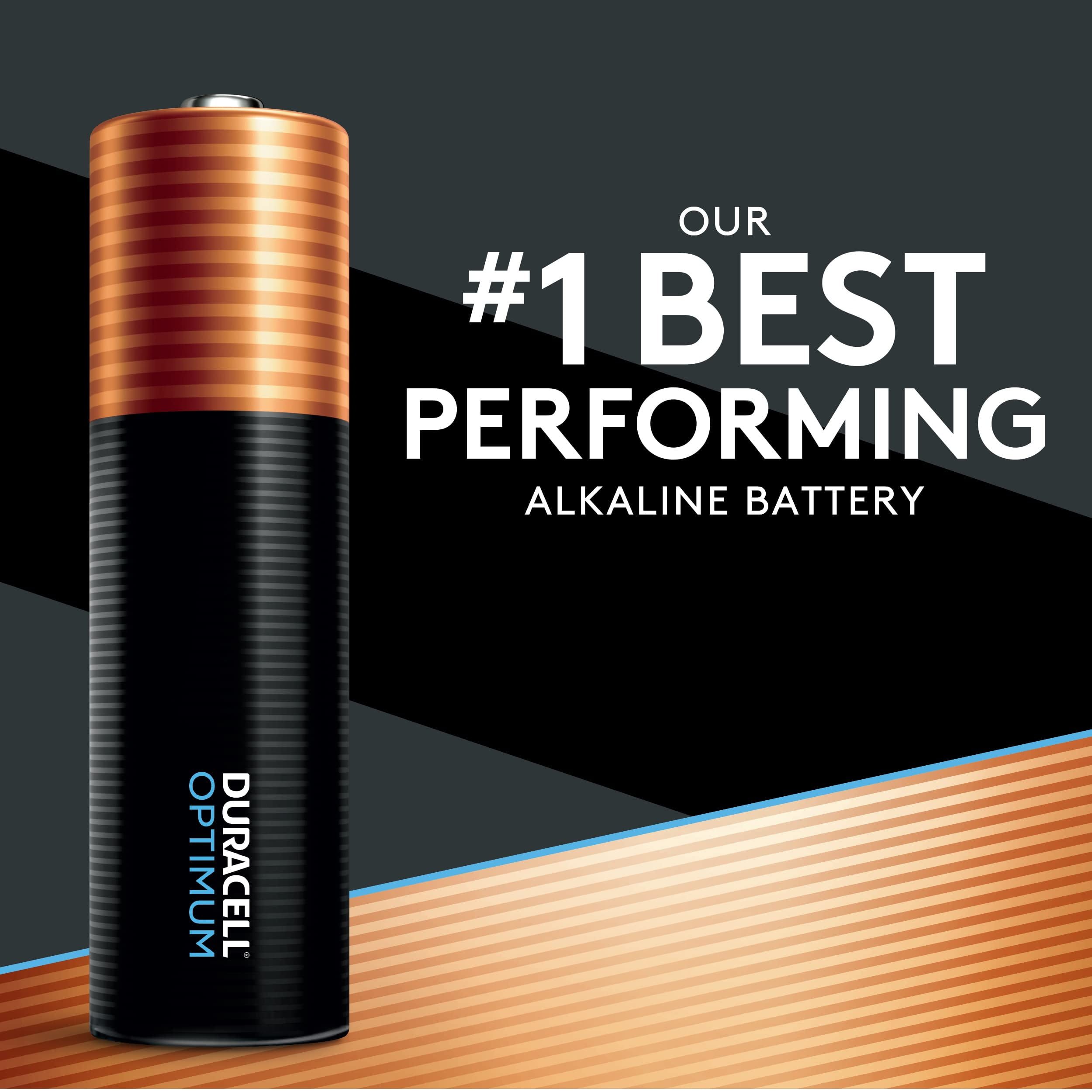 Duracell Optimum AAA Batteries with Power Boost (Pack of 2)