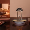thumbnail image 1 of Tubicen Cordless Table Lamp, Rechargeable Battery Operated Lamp, LED Portable Bedside Lamps, Touch Control, 4-Level Brightness Warm White Accent Night Lighting, Nickel, 1 of 7