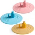 thumbnail image 1 of Silicone Cup Lid, Cute Animal Whale, Waterproof Sealed Mug Lid, Prevent Dust In Coffee, 1 of 4