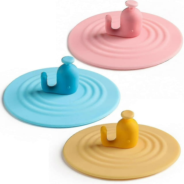 Silicone Cup Lid, Cute Animal Whale, Waterproof Sealed Mug Lid, Prevent Dust In Coffee