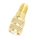thumbnail image 3 of M Buder Adaptador De Manguera HVAC R410A Latón 1/4 Pulgadas A 5/16 Pulgadas (6.35 mm A 7.94 mm) Conector De Aire Acondicionado Y Refrigeración SAE Para Mini Split Resistente A Alta Presión Comercial, 3 of 9