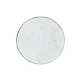 thumbnail image 4 of Jofran Circularity Modern Luxury Marble and Iron 35" Round Pedestal Coffee Table, 4 of 6