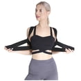 thumbnail image 2 of MIUOWANP Corset Top with Straps Adult/Child Back Posture Strengthen Device Support Belt Humpback Correction Belt, 2 of 5