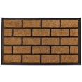 thumbnail image 2 of Northlight Brick Rectangular Doormat 18" x 29.5", 2 of 7