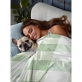 thumbnail image 3 of Sage Green Plaid Flat Sheets Only Full Size, Soft Breathable Bed Top Sheets for Mattress, Spring Farmhouse Buffalo Checkered Luxury Bedding Flat Sheets for Home Hotel Bedroom Bed Protection, 3 of 9