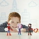 thumbnail image 3 of Marvel superhéroe Adcenture Spidey y sus increíbles amigos versión Q figuras de acción 4 pulgadas muñeca coleccionable en miniatura juguetes regalos niños, 3 of 5