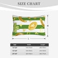 thumbnail image 4 of Pofeuu Watercolor St Patrick Day Print Polyester Microfiber Plush Pillowcases, Super Soft and Cozy Pillow Case Covers with Envelop Closure（Pillow core not included）-20"x30", 4 of 6