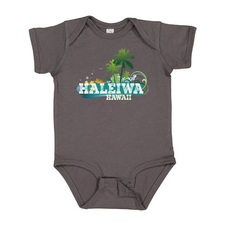 

Inktastic Haleiwa Hawaii Vacation Boys or Girls Baby Bodysuit