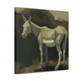 thumbnail image 2 of Mule In Baroque - Canvas, 2 of 10