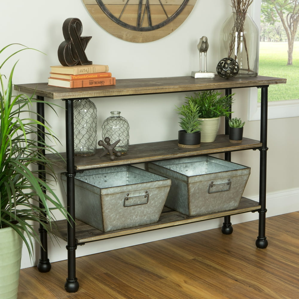 Palmer 3Shelf Console Table