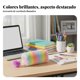 thumbnail image 2 of predolo Estuche de Peluche Arcoíris Gran Capacidad Estuche de Felpa con Pompón Tacto Tacto Agradable Lapicera Peluda Multicolor para Niñas, Adolescentes, 2 of 6