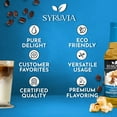 thumbnail image 5 of Syruvia Toasted Marshmallow Sugar Free Coffee Syrup 25.4 Fl. Oz With Pump, 5 of 7
