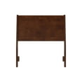 thumbnail image 4 of AFI Casanova Twin Sized Solid Hardwood Panel Headboard in Walnut Brown, 4 of 8