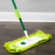 Libman Green Microfiber Dust Mop Refill Pad Attachment Style Clip-on