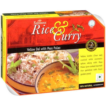 Kohinoor Foods Kohinoor Rice & Curry Yellow Dal