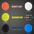thumbnail image 5 of Complete Drill Polishing Kit - 6-Inch Pads for Scratch Removal, Compounding & Finishing, 5 of 8