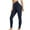 Navy, variant on Seductiva Yoga Pants Women Pants for Women Yoga with Pockets Plus Size Leggings Straight Leg Crop Yoga Pant High Waisted Lounge