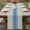 Khaki Gray Blue, variant on Table Runner 120 Inches Long for Kitchen Dining, Turquoise Yellow Ombre Dresser Scarf Farmhouse, Dining Table Decorations for Wedding/Parties, Farmhouse Modern Gradient Art 13 x 120 In