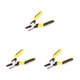 thumbnail image 4 of Kenally Cortador de alambre ergonómico y eficiente para proyectos de bricolaje, alicates de punta de , herramientas manuales de electricista Type1 NO1, 4 of 6