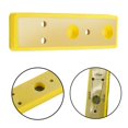 thumbnail image 4 of MYG 2PCS Backing Pad Rectangular Polishing Chamfering Hook And Loop Sander 30x100mm For Grinding Polishing Metal Wood, 4 of 10