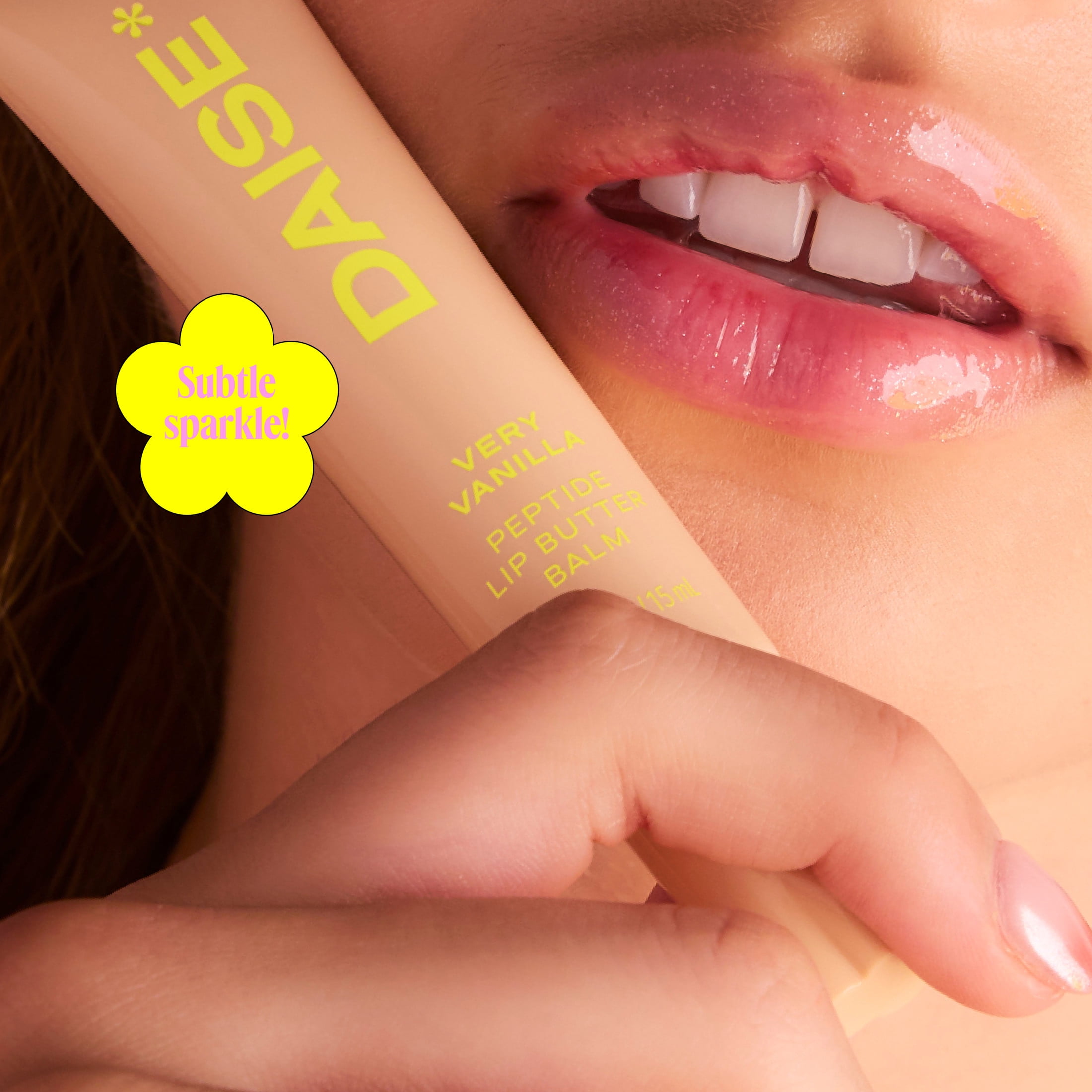DAISE Peptide Lip Butter Balm in Very Vanilla, Nourishing & Hydrating, 15 ml
