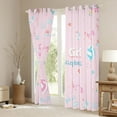 thumbnail image 3 of Feelyou Volleyball Game Curtains Pack of 2 (52x84 Each), Est Sleep Sport Window Curtains, 3 of 6