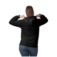 thumbnail image 2 of Gildan - Sudadera Softstyle de Polar para Adultos Unisex (Negro), 2 of 3