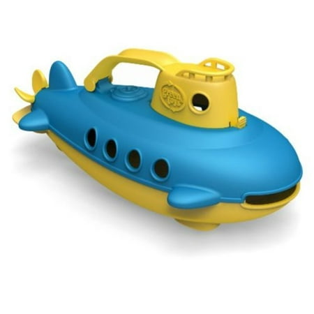 Green Toys Submarine, Yellow Multi-Colored