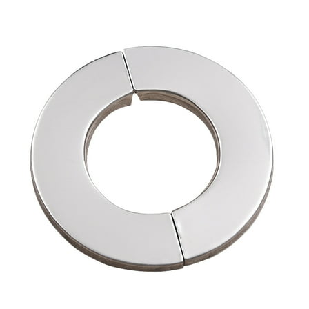UNTERING Stainless Steel Split Round Escutcheon Plate Wall Split Flange for 24/28/35/42/51mm Diameter Pipe Bathroom Accessories