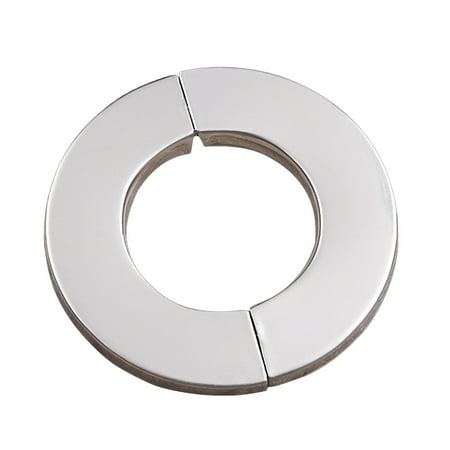 

TINYSOME Stainless Steel Wall Split Flange Snap-on Faucet Decorative Cover for Bathroom