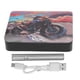 thumbnail image 1 of Estuche para cigarrillos recargable con protección contra sobrecarga, encendido silencioso, encendedor, luz de respiración - Diseño de motocicleta, 1 of 10