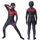 thumbnail image 2 of Ropa de Cosplay de Spiderman para adultos y niños, traje de batalla de película, No Way Home, negro, dorado, Web Shooter, medias elásticas, nueva Fivean unisex, 2 of 2