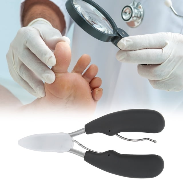 Tijera Para Uñas, Cortaúñas Multifuncional, Herramienta Profesional De Podólogo Compacta Para Uñas Gruesas Para Uñas Encarnadas