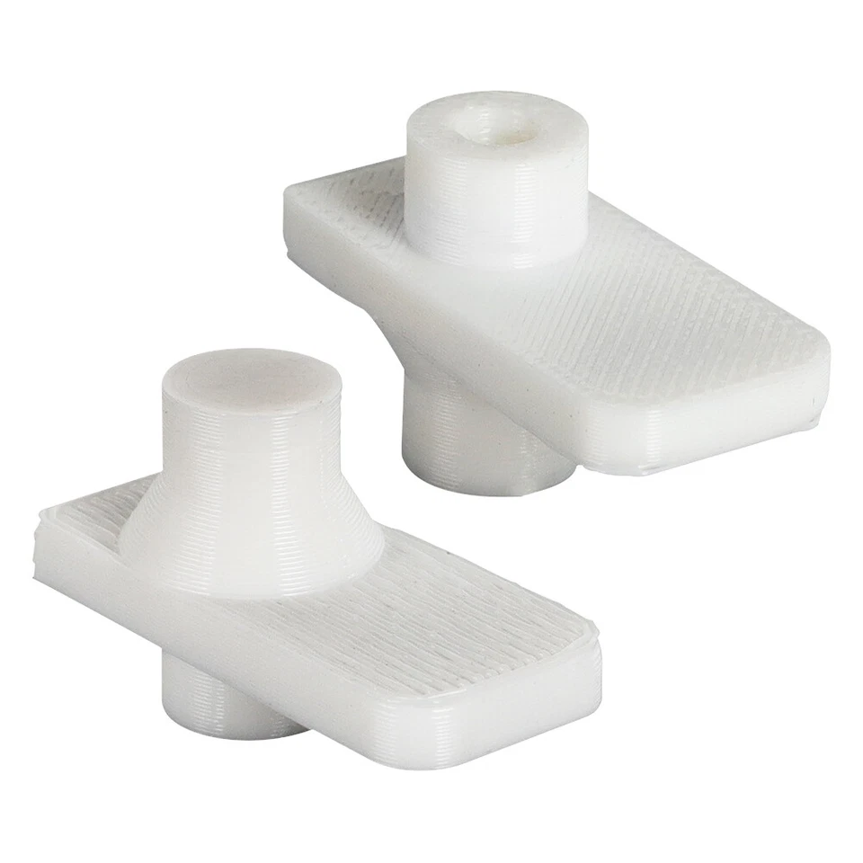 For Lg Refrigerator Vegetable Tray Crisper Drawer Wheel Mount Mcr620965 L+ R Set