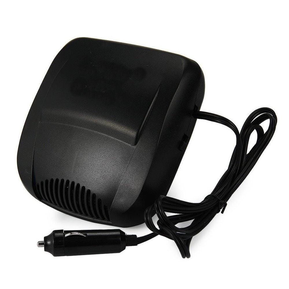 Portable 12 Volt Car Electronic Fan Heater Heating Windshield Defroster