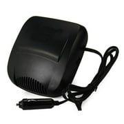Portable 12 Volt Car Electronic Fan Heater Heating Windshield Defroster Demister