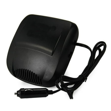 Portable 12 Volt Car Electronic Fan Heater Heating Windshield Defroster Demister