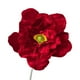 thumbnail image 4 of Fotografía de flores de tela de terciopelo artificial 3D Hecho a mano para fiestas de cumpleaños Decoración de bodas en color rojo múltiple Dia 40 cm, 4 of 8