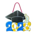 thumbnail image 2 of TIMIFIS Home Decor New Graduation Season Square Graduation Wooden Pendant Ornament DecorFall, 2 of 7