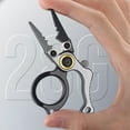 thumbnail image 4 of Mosiee Fishing Line Cutter Aluminum Alloy Cutters Line Cutters Fishing Line Cutters Loop Cutters Line Cutters Fishing Equipment, 4 of 9