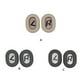 thumbnail image 4 of Sidaley 2 almohadillas para los oídos, almohadillas para los oídos, almohadillas para los oídos, almohadillas para los oídos, piezas de reparación Relojes inteligentes Marrón, 4 of 6