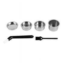 51mm Filter Basket 1/2/4 Cup for Espresso Bottomless Portafilter,Compatible with , 51mm ma3115