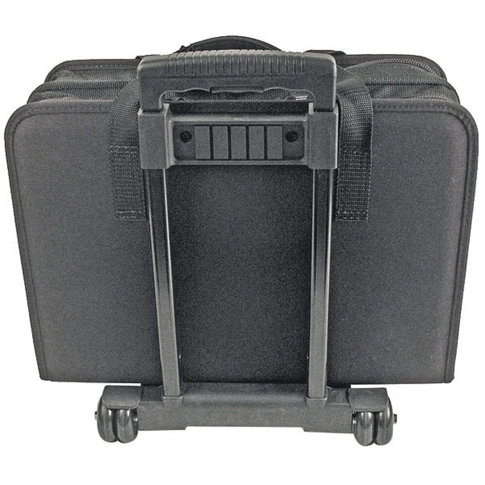 Platt Tool Bag, Black, Nylon, 50 Pockets 689ZTH